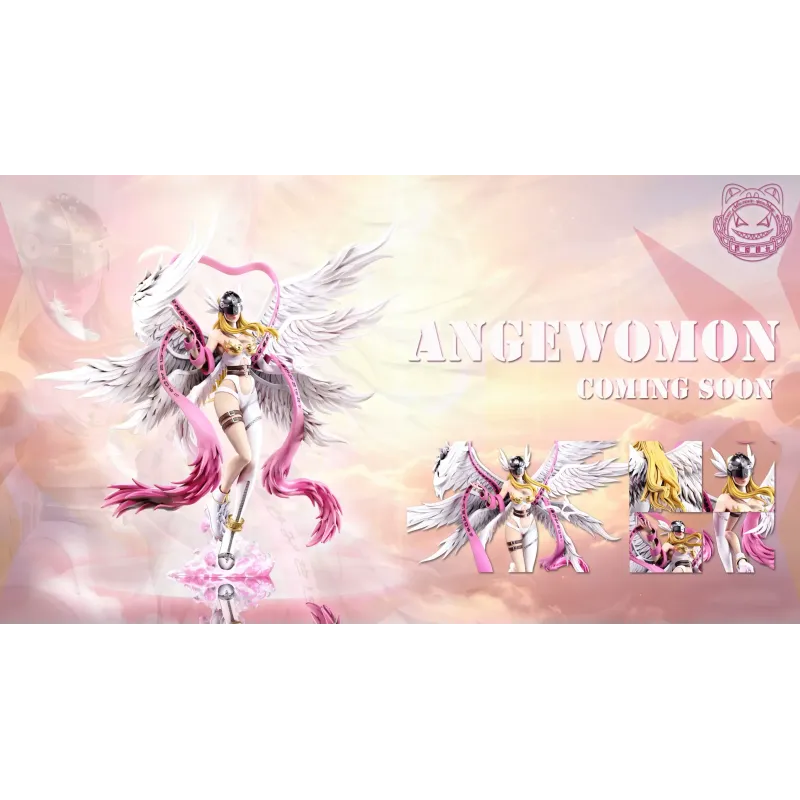 Digimon Angewomon Qiao Wu Mo Wan Studio