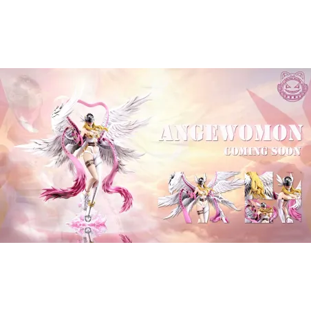 Digimon Angewomon Qiao Wu Mo Wan Studio