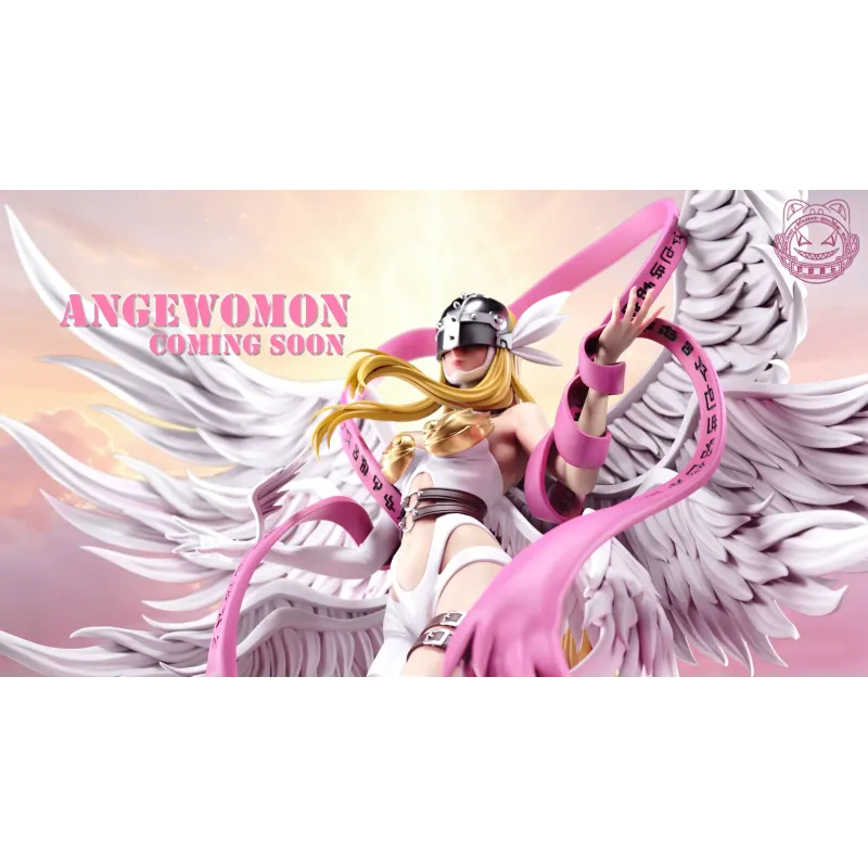 Digimon Angewomon Qiao Wu Mo Wan Studio