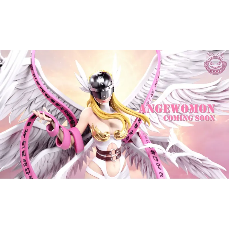 Digimon Angewomon Qiao Wu Mo Wan Studio