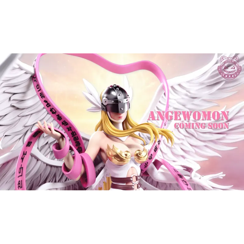Digimon Angewomon Qiao Wu Mo Wan Studio
