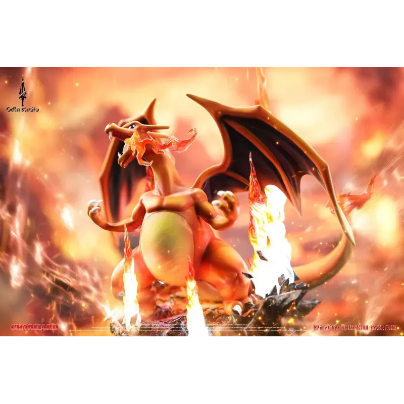 Pokemon Charizard Odin Studio