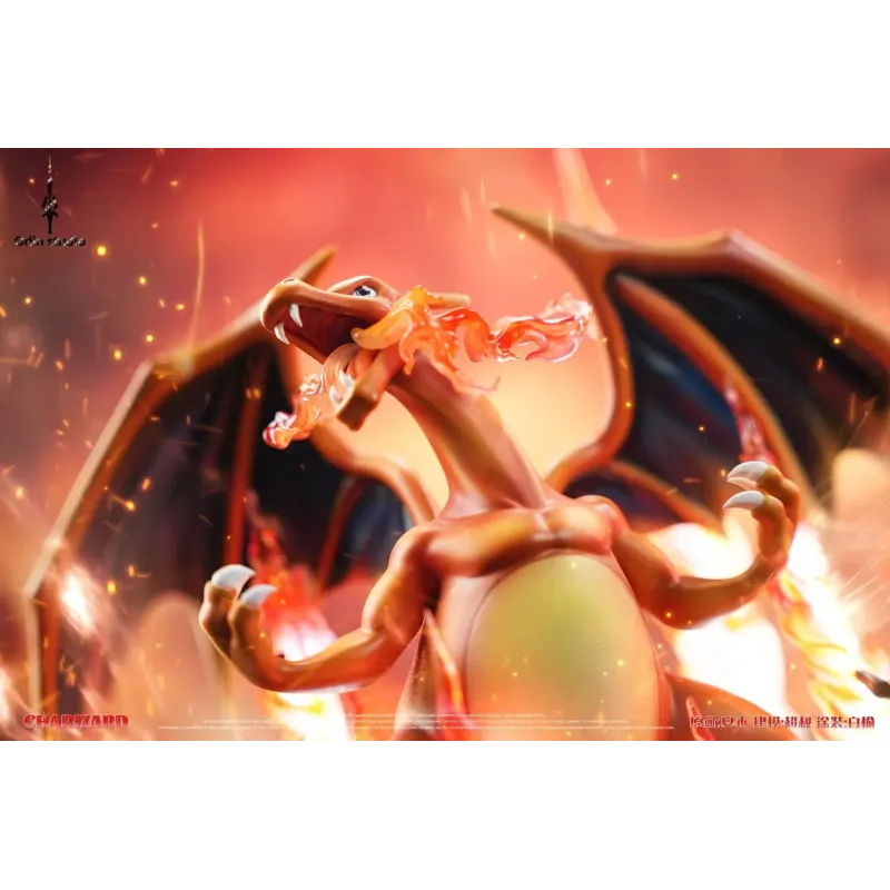Pokemon Charizard Odin Studio