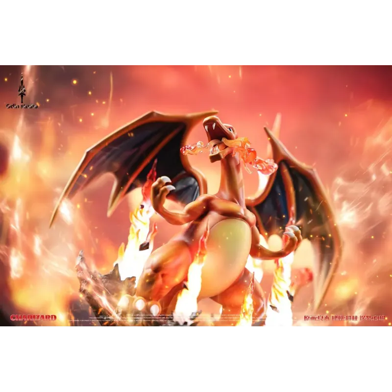 Pokemon Charizard Odin Studio