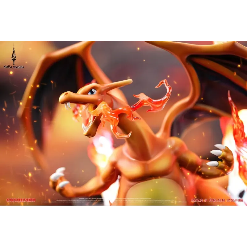 Pokemon Charizard Odin Studio