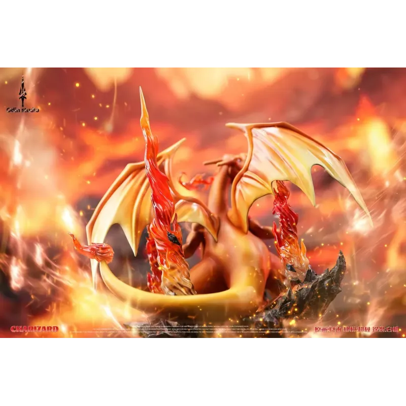 Pokemon Charizard Odin Studio