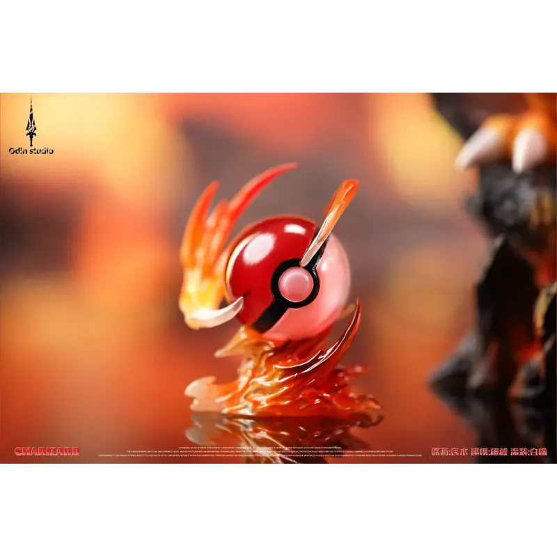 Pokemon Charizard Odin Studio