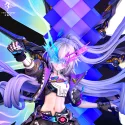 LV.999 Loup Argent Hajimi Studio - Art Exclusif et Unique