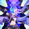 LV.999 Loup Argent Hajimi Studio - Art Exclusif et Unique