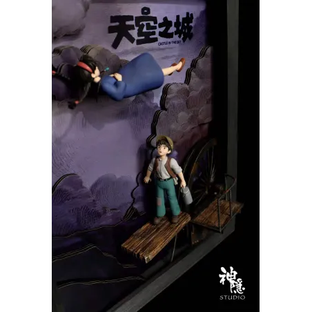 Castle In Sky: Cuadro Colgante de ShenYin Studio