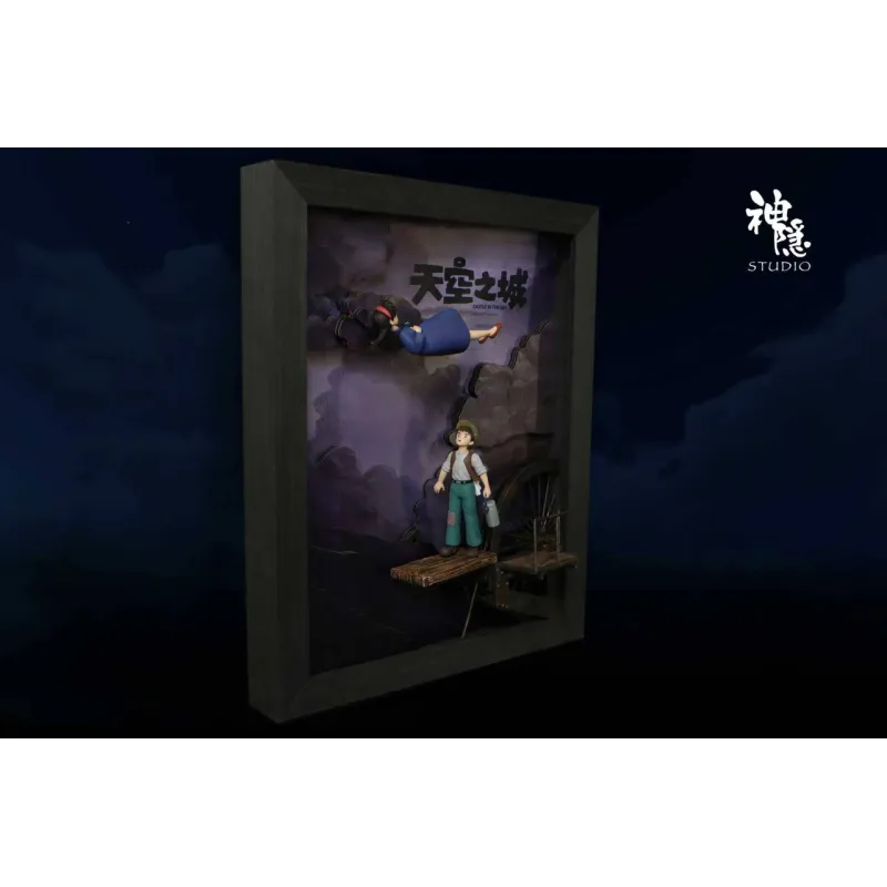 Castle In Sky: Cuadro Colgante de ShenYin Studio
