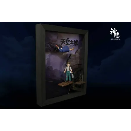 Castle In Sky: Cuadro Colgante de ShenYin Studio