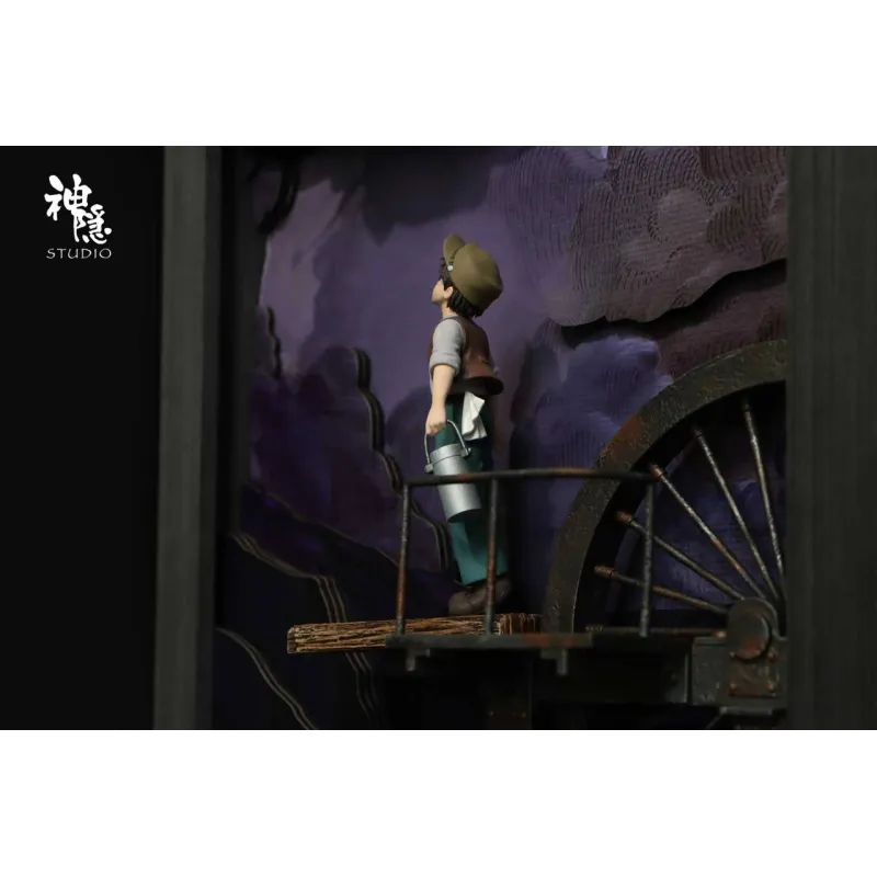 Castle In Sky: Cuadro Colgante de ShenYin Studio