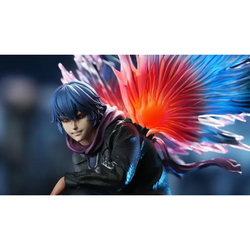 Damocles Studio Kirishima Ayato : Figurine de Collection Unique