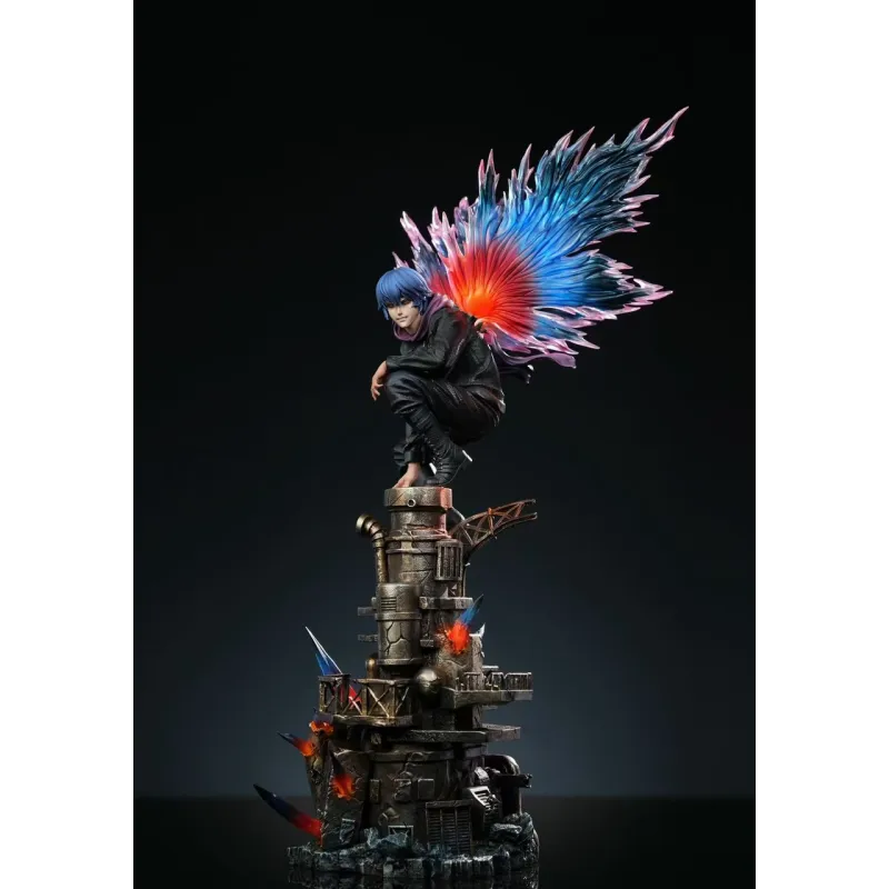 Damocles Studio Kirishima Ayato : Figurine de Collection Unique