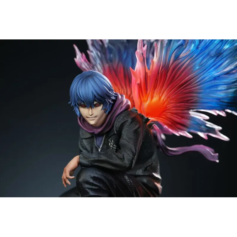 Damocles Studio Kirishima Ayato : Figurine de Collection Unique