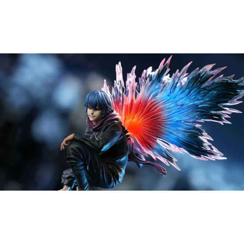 Damocles Studio Kirishima Ayato : Figurine de Collection Unique