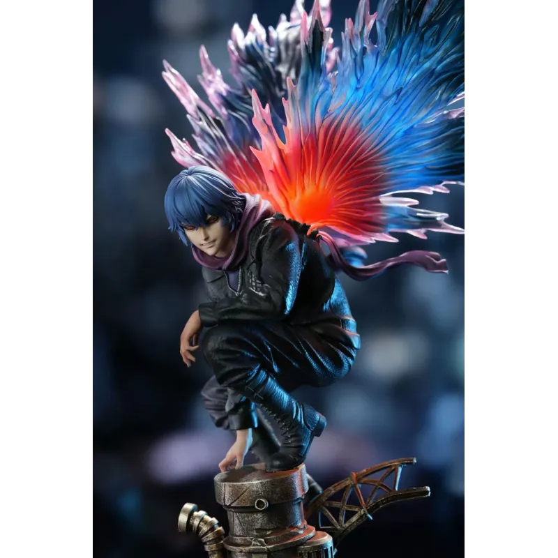 Damocles Studio Kirishima Ayato : Figurine de Collection Unique
