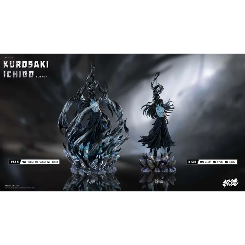 Kurosaki Ichigo JiJing Studio - Figurine de Collection Premium