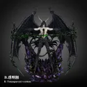 HXHENG × CHENG Studio Ulquiorra Cifer 1:6 - Figurine de Collection
