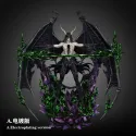 HXHENG × CHENG Studio Ulquiorra Cifer 1:6 - Figurine de Collection