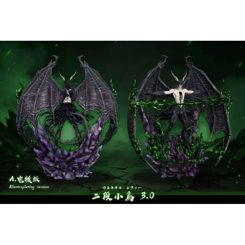 HXHENG × CHENG Studio Ulquiorra Cifer 1:6 - Figurine de Collection