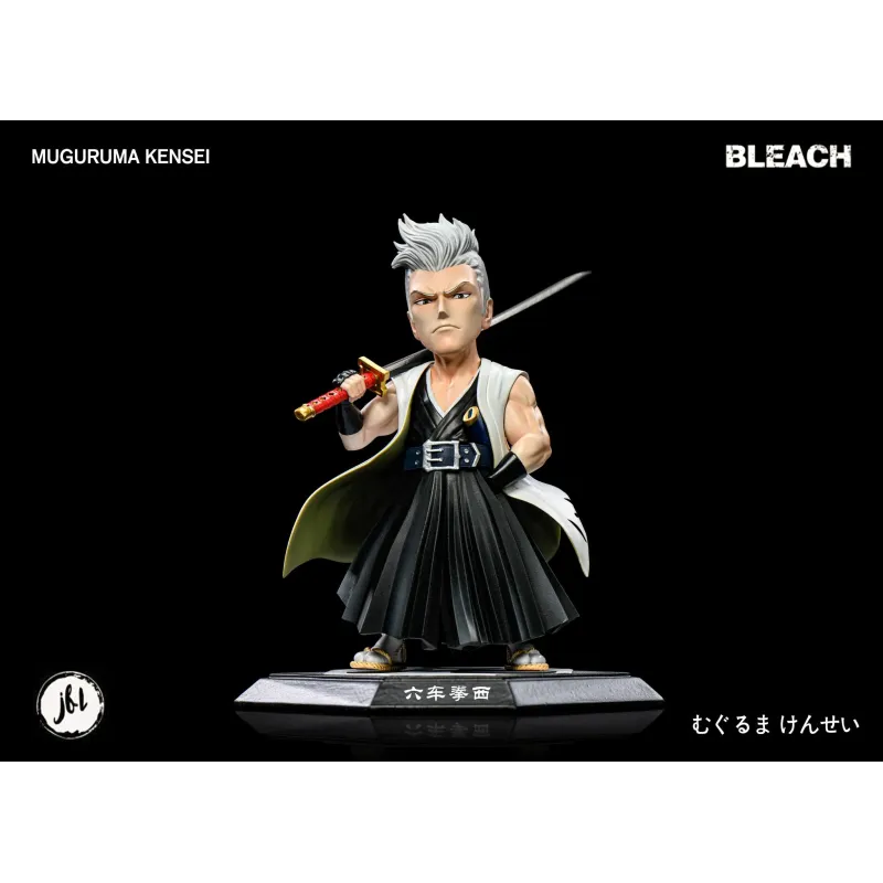 Bleach Captain Series 08 Kensei Muguruma WCF JFL Studio