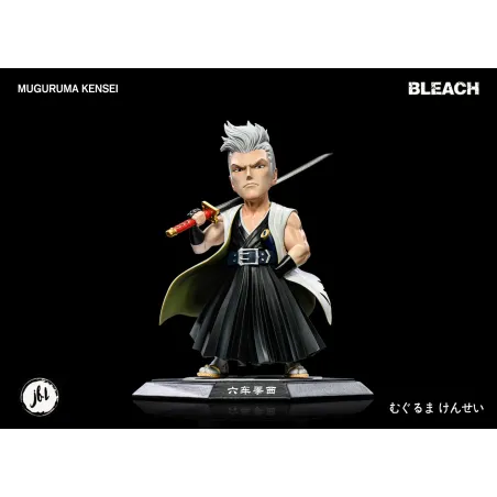 Bleach Captain Series 08 Kensei Muguruma WCF JFL Studio