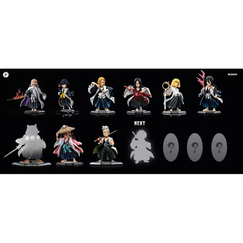 Bleach Captain Series 08 Kensei Muguruma WCF JFL Studio