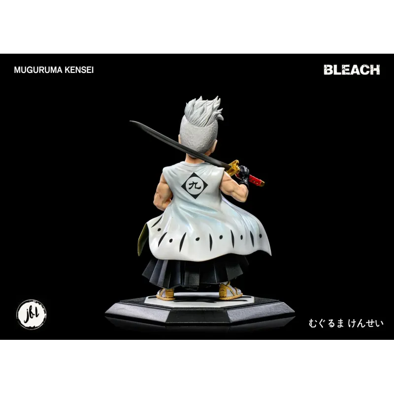 Bleach Captain Series 08 Kensei Muguruma WCF JFL Studio