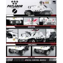 The Mobile Police Patlabor ROBO-DOU Type 98 Special Control Vehicle Threezero