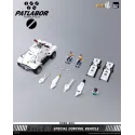 The Mobile Police Patlabor ROBO-DOU Type 98 Special Control Vehicle Threezero