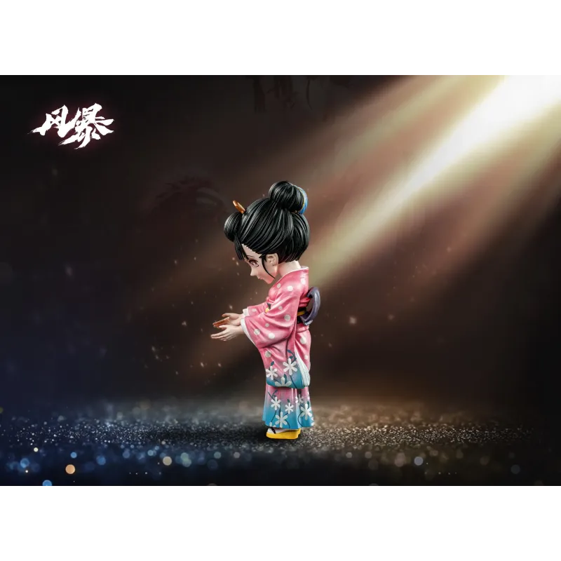 Kimetsu no Yaiba Akaza and Koyuki WCF FengBao Studio
