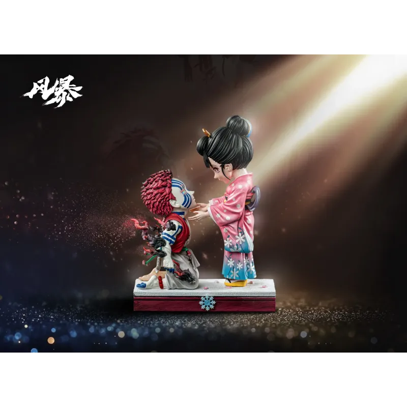 Kimetsu no Yaiba Akaza and Koyuki WCF FengBao Studio