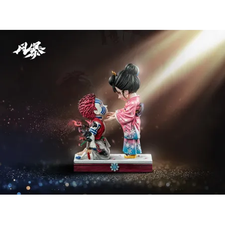 Kimetsu no Yaiba Akaza and Koyuki WCF FengBao Studio