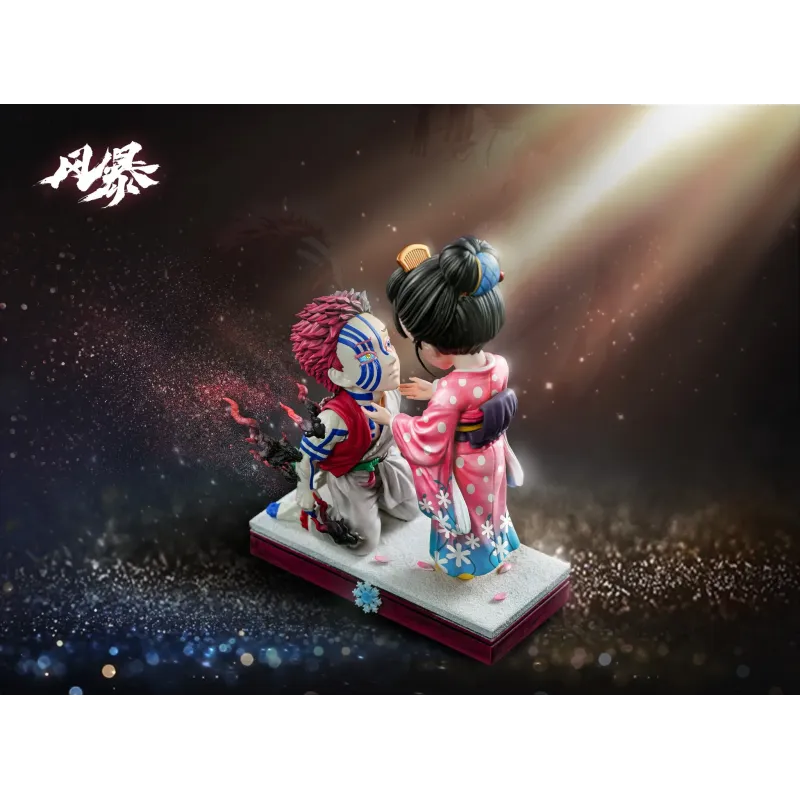 Kimetsu no Yaiba Akaza and Koyuki WCF FengBao Studio