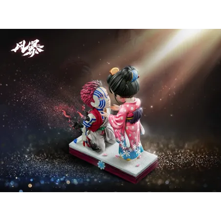 Kimetsu no Yaiba Akaza and Koyuki WCF FengBao Studio