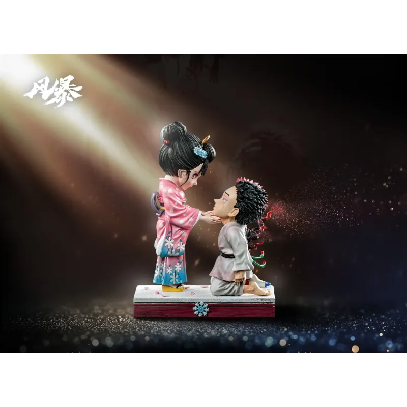 Kimetsu no Yaiba Akaza and Koyuki WCF FengBao Studio