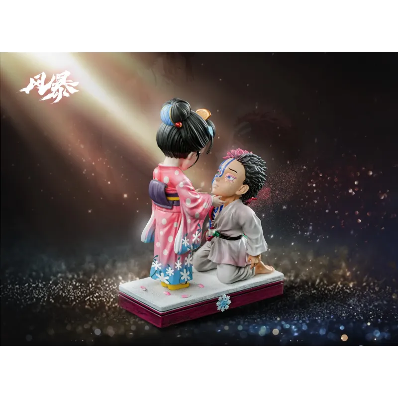 Kimetsu no Yaiba Akaza and Koyuki WCF FengBao Studio