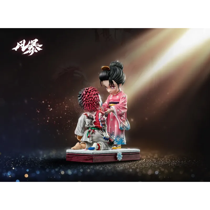 Kimetsu no Yaiba Akaza and Koyuki WCF FengBao Studio