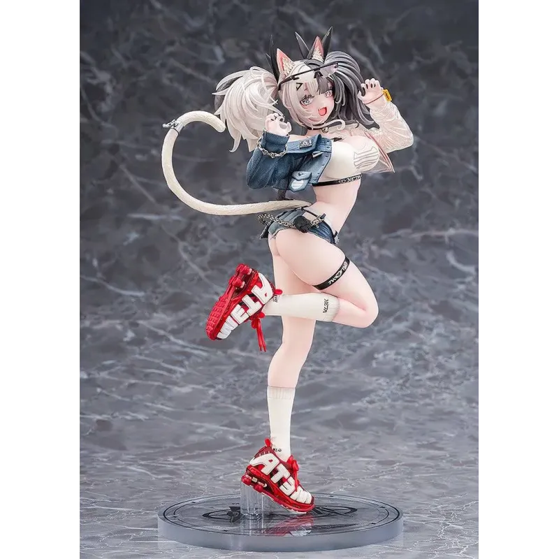 Original Character Neko Metal Melterna Girl Wonderful Works