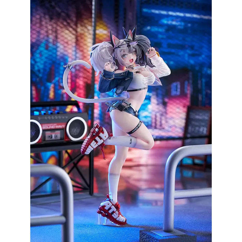 Original Character Neko Metal Melterna Girl Wonderful Works