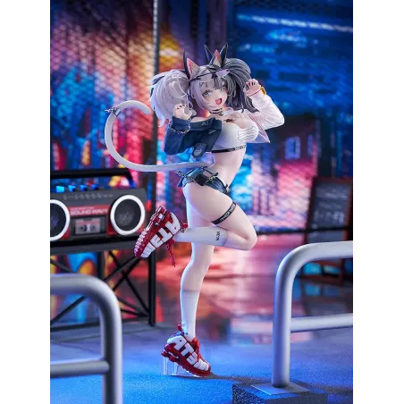 Original Character Neko Metal Melterna Girl Wonderful Works