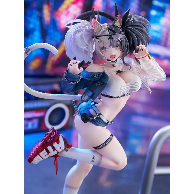Original Character Neko Metal Melterna Girl Wonderful Works