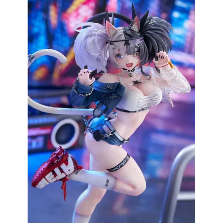 Original Character Neko Metal Melterna Girl Wonderful Works
