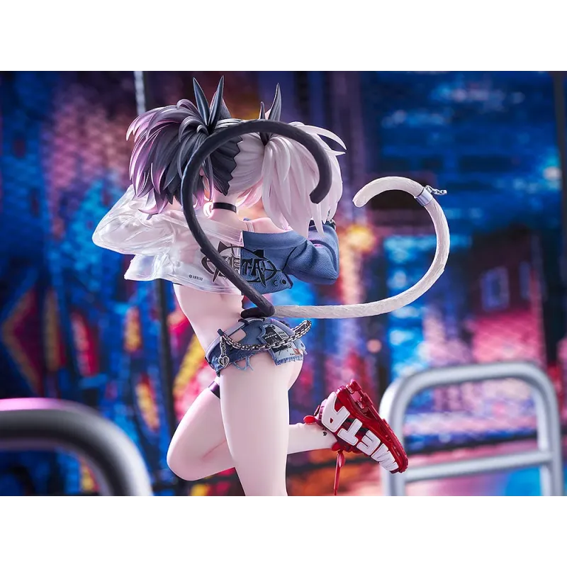 Original Character Neko Metal Melterna Girl Wonderful Works
