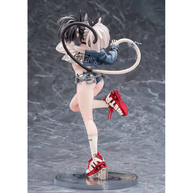 Original Character Neko Metal Melterna Girl Wonderful Works