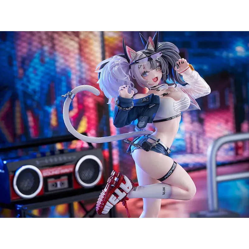 Original Character Neko Metal Melterna Girl Wonderful Works