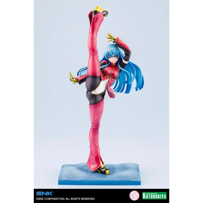 The King of Fighters Kula Diamond Kotobukiya
