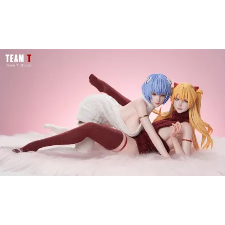 Neon Genesis Evangelion Asuka & Rei TEAM-T Studio